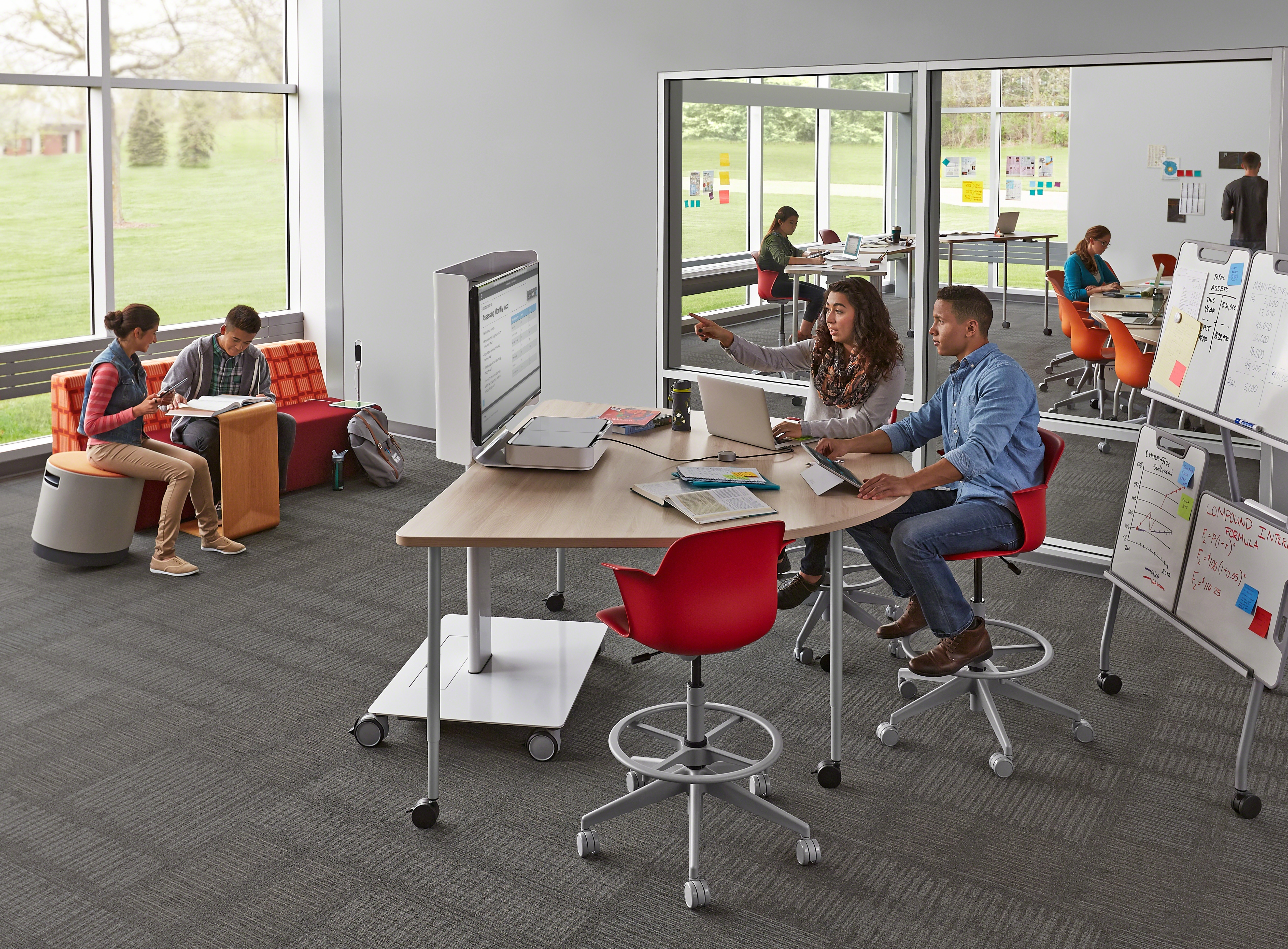 Steelcase Education "Rethinking Success. Sparking Creativity" Booklet